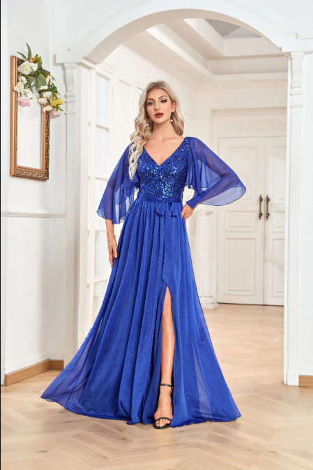 Glamorous 2025 blue dress