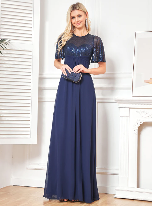 Navy blue dress goes with what color shoes best sale