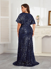 Plus Size Formal Prom Dress