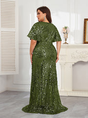 Plus Size Formal Prom Dress