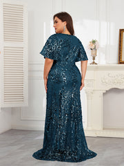 Plus Size Formal Prom Dress