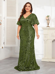 Plus Size Formal Prom Dress