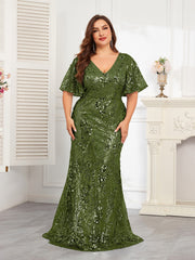 Plus Size Formal Prom Dress
