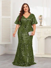 Plus Size Formal Prom Dress