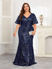 Plus Size Formal Prom Dress