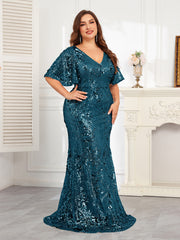 Plus Size Formal Prom Dress