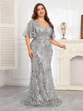 Plus Size Formal Prom Dress