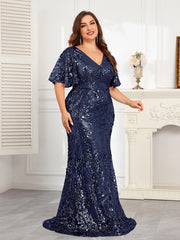 Plus Size Formal Prom Dress