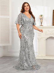 Plus Size Formal Prom Dress