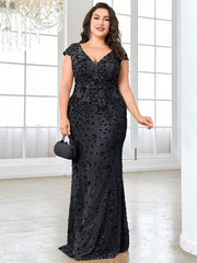 Mermaid Hem Party Dress