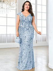 Mermaid Hem Party Dress