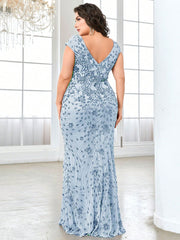 Mermaid Hem Party Dress