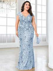 Mermaid Hem Party Dress