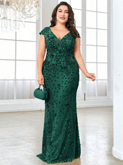 Mermaid Hem Party Dress