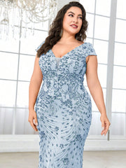 Mermaid Hem Party Dress