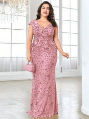Mermaid Hem Party Dress