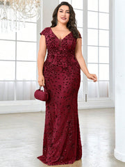 Mermaid Hem Party Dress