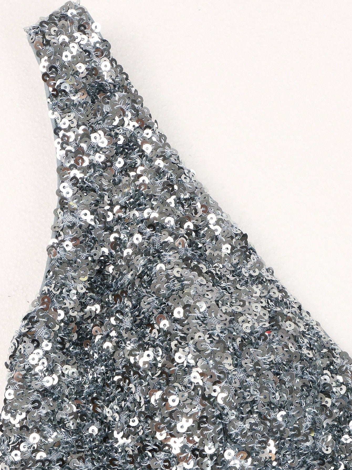 Plus Sequin Insert Mesh Overlay Formal Dress