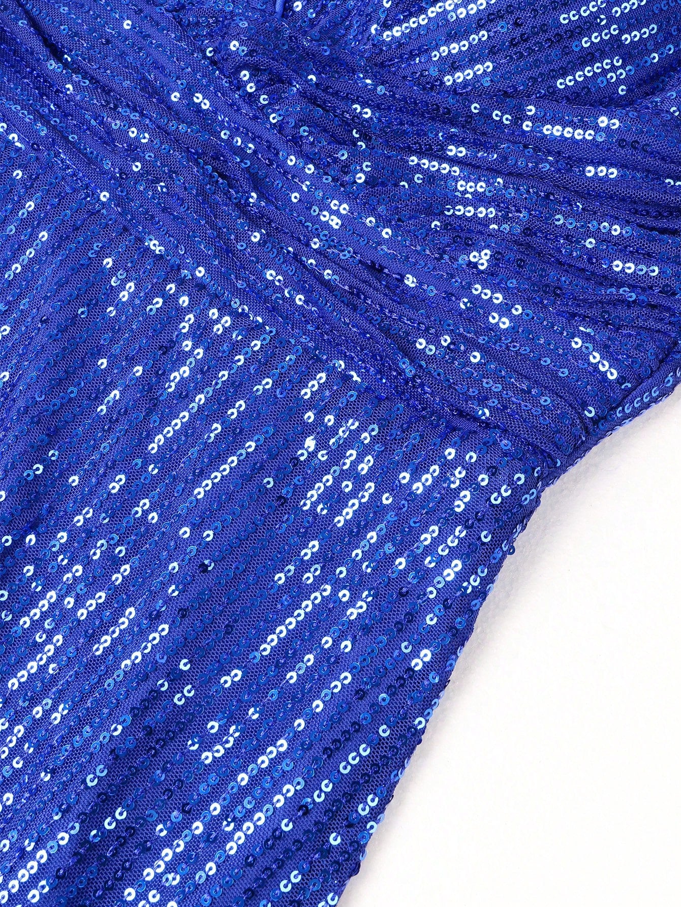 Sequin Decor Formal Dress