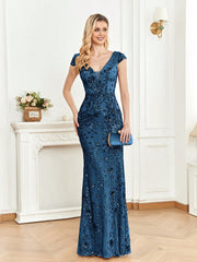 Mermaid Hem Formal Dress