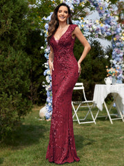 Mermaid Hem Formal Dress