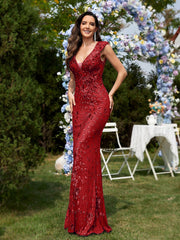 Mermaid Hem Formal Dress