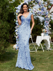 Mermaid Hem Formal Dress
