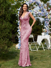 Mermaid Hem Formal Dress
