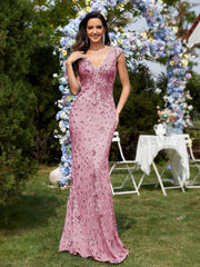 Mermaid Hem Formal Dress