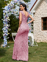 Mermaid Hem Formal Dress