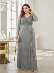 Sequin Formal Dress