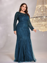 Sequin Evening Dresses