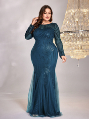Sequin Evening Dresses