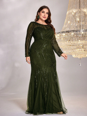 Sequin Evening Dresses