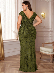 Mermaid Hem Party Dress
