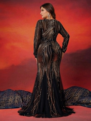 Sequin Evening Dresses