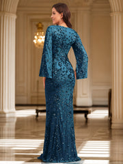 Long Sleeve Formal Dresses