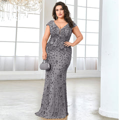 Mermaid Hem Party Dress