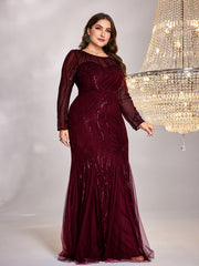 Sequin Evening Dresses