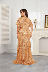 Plus Size Formal Prom Dress