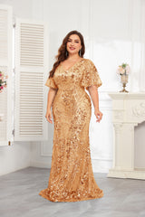 Plus Size Formal Prom Dress