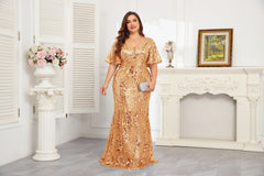Plus Size Formal Prom Dress