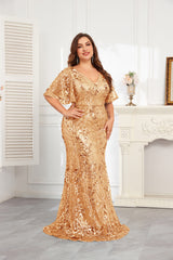 Plus Size Formal Prom Dress