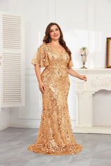 Plus Size Formal Prom Dress