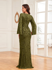Long Sleeve Formal Dresses