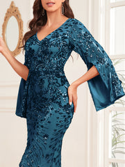 Long Sleeve Formal Dresses