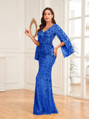 Long Sleeve Formal Dresses