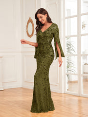 Long Sleeve Formal Dresses