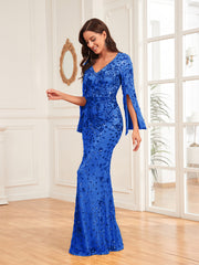 Long Sleeve Formal Dresses