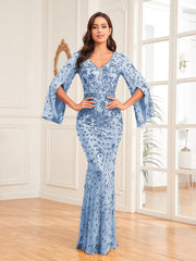 Long Sleeve Formal Dresses